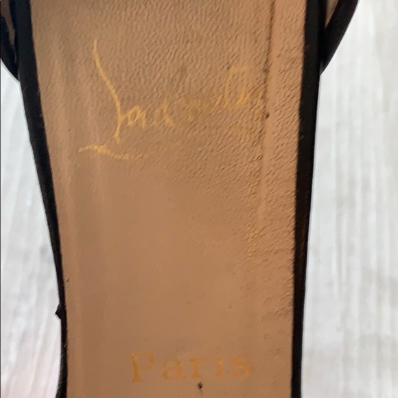 Authentic Christian Louboutin Pumps Size 38 - Picture 3 of 7